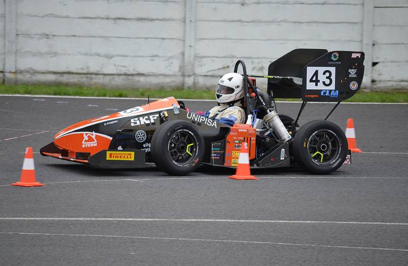 Pětidenní podnik The Most Formula Student.