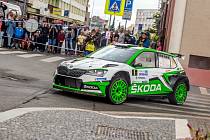 Rally Bohemia diváky bavila. Opět vyhrál favorit Jan Kopecký.