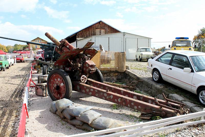 Litvínovské muzeum Veteráni Litvínov v sobotu 28. září zakončilo sezonu