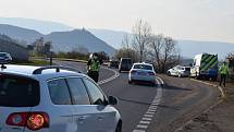 Při Speed Marathonu policisté měřili rychlost také mezi Mostem a Sedlecem.