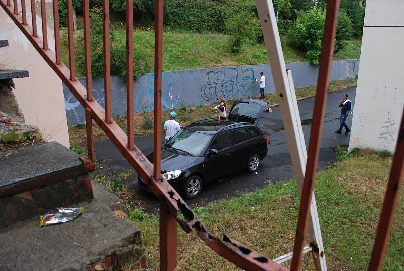 Druhý ročník Ghetto festivalu se konal v litvínovském Janově v sobotu 25. června.