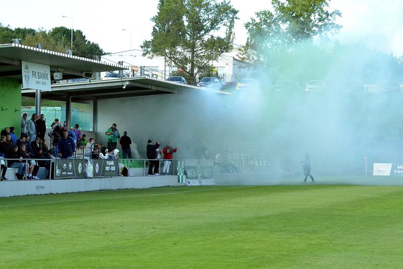 Třetiligové derby Baník Most-Souš versus Ústí nad Labem ovládli hosté 3:1.