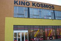 Kino Kosmos, pohled zepředu.