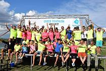 Litvínovské Krušnomany budou moci domácí diváci sledovat 22. července, kdy se na Matyldě uskuteční Krušnoman Cross Triathlon Most 2018.
