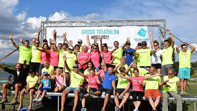 Litvínovské Krušnomany budou moci domácí diváci sledovat 22. července, kdy se na Matyldě uskuteční Krušnoman Cross Triathlon Most 2018.