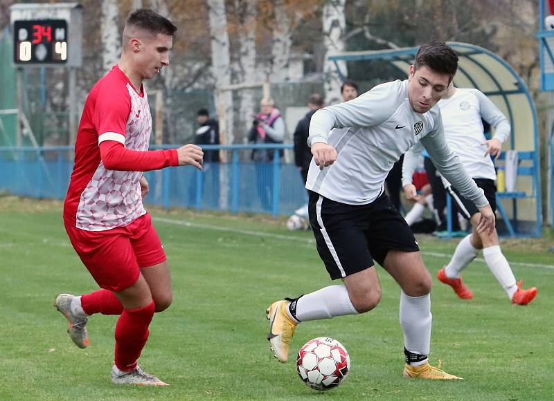 Derby Mojříž - Neštěmice, které se vždy těší slušné divácké kulise.