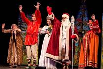 Docela velké divadlo v Litvínově bude v sobotu hrát pohádku Mrazík.