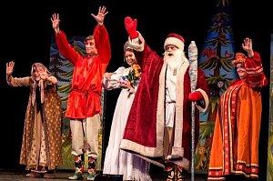Docela velké divadlo v Litvínově bude hrát pohádku Mrazík.