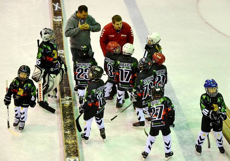 Druhý turnaj hokejové série Christmas Cup, ve kterém hráli hokejisté kategorie U9.