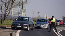 Při Speed Marathonu policisté měřili rychlost také mezi Mostem a Sedlecem.