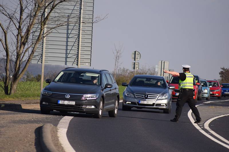 Při Speed Marathonu policisté měřili rychlost také mezi Mostem a Sedlecem.