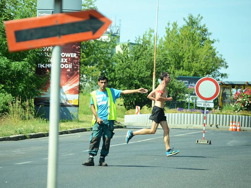 Uzavírka v Mostě kvůli opravám.