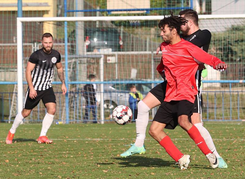 V zápase Mojžíř - Střekov viděli diváci 22 branek. Všechny dostal Střekov.