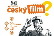 Společenská hra Znáte český film?