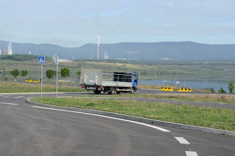 Jezero Most je připravené na otevření veřejnosti