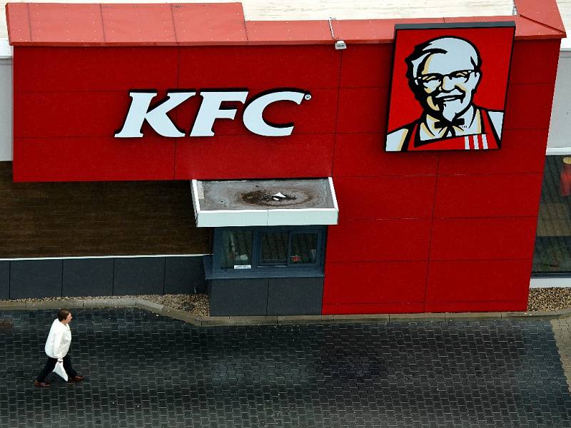 KFC v Mostě.