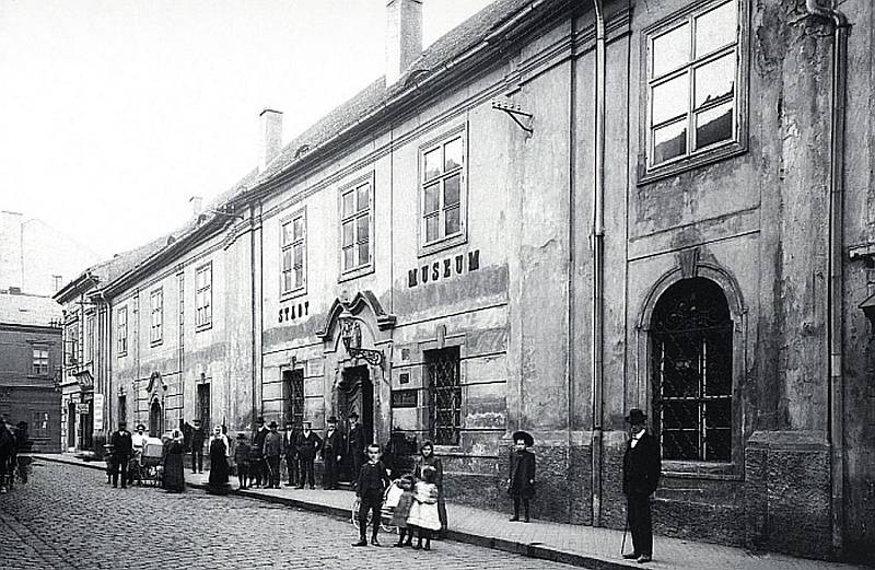 Městské muzeum.