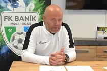 Nový trenér FK Baník Most-Souš Miloš Sazima.