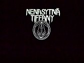 Logo filmu Nenasytná Tiffany.