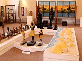 V Oblastním muzeu v Mostě probíhá výstava s názvem Egypt na Nilu
