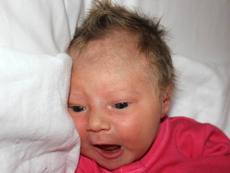  Mamince Lucii Kuřákové z Mostu se 14. ledna v 15.55 hodin narodila dcera Julie Burgerová. Měřila 51 centimetrů a vážila 3,12 kilogramu.