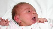 Mamince Romaně Hajdu z Mostu se 5. května ve 4.25 hodin narodila dcera Eliška Hajdu. Měřila 50 centimetrů a vážila 3,46 kilogramu.