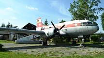 Dvoumotorový dopravní letoun Iljušin Il – 14, bývalé východoněmecké dopravní společnosti Interflug je dominantou Leteckého muzea v saském městečku Cämmerswalde. Dá se vejít dovnitř a důkladně si jej prohlédnout.