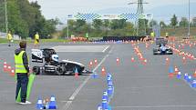 Pětidenní podnik The Most Formula Student.