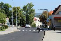 Na nejfrekventovanější Podkrušnohorské ulici v Litvínově se začne vyměňovat povrch silnice