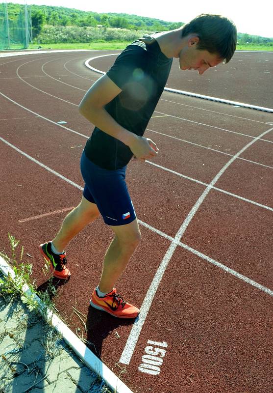 Paralympionik Daniel Hýna z Mostu pojede na Paralympijské hry do Ria. Trénuje v Mostě-Velebudicích.