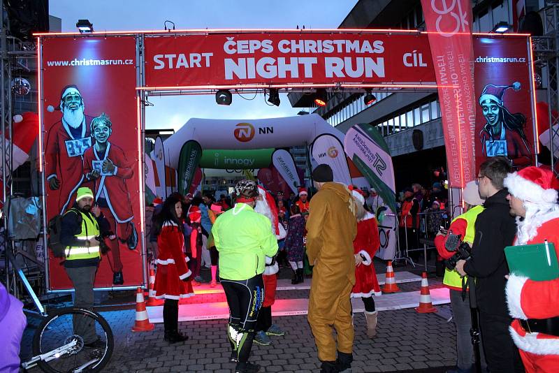 ČEPS Christmas Run 2018 v Mostě