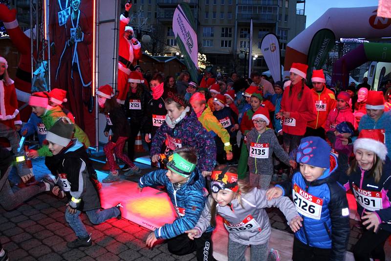 ČEPS Christmas Run 2018 v Mostě