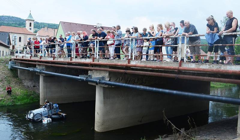 V obci Želenice u Mostu se v sobotu 22. června konala tradiční Neckyáda.