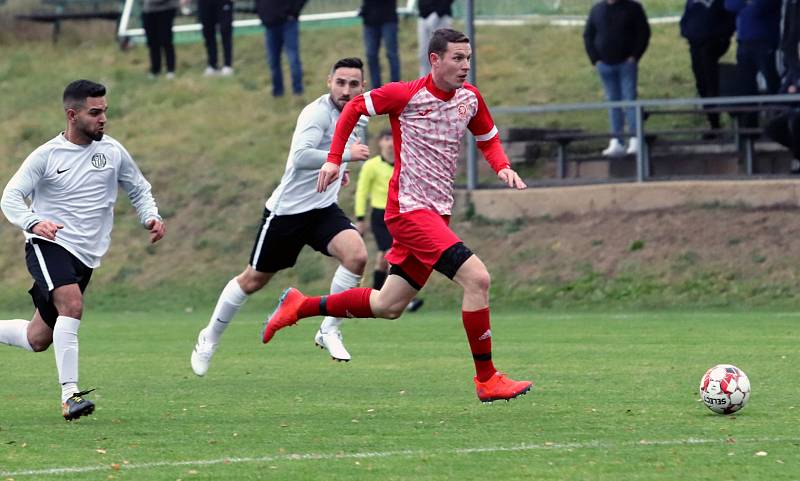 Derby Mojříž - Neštěmice, které se vždy těší slušné divácké kulise.