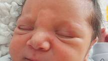 Adrian Daniel se narodil v úterý 2. srpna v 11.40 hodin rodičům Adrianě a Michalu Danielovým. Měřil 50 cm a vážil 3 kg.