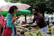 Africké trhy v Litvínově
