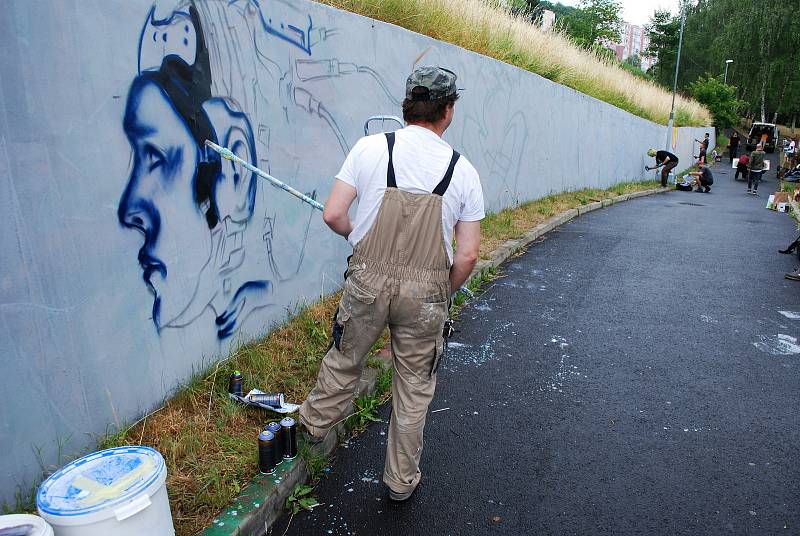 Druhý ročník Ghetto festivalu se konal v litvínovském Janově v sobotu 25. června.