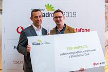 Jiří Nedvěd z Mostu získal ocenění Startup roku 2019 za vývoj nové mobilní aplikace pro realitní trh.