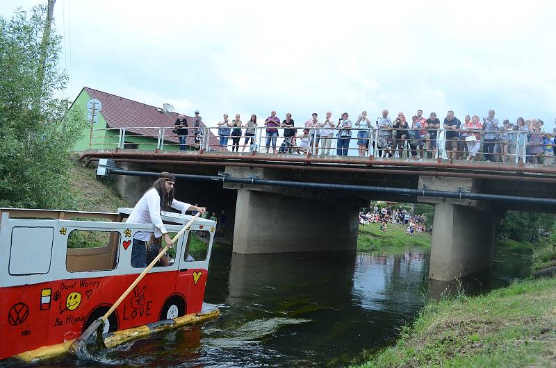 V obci Želenice u Mostu se v sobotu 22. června konala tradiční Neckyáda.