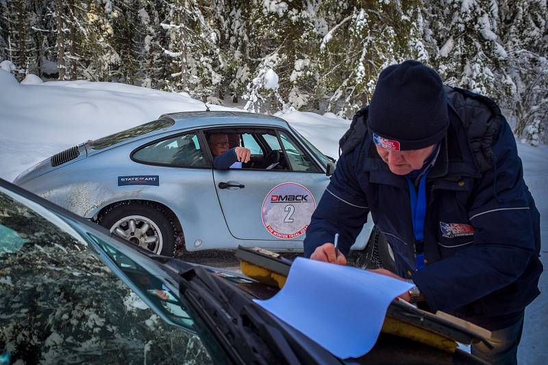 Veteránská rally bude mít zastávku i v Mostě.