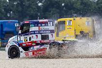 Czech Truck Prix na mosteckém autodromu.