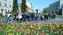 Studentský Majáles zahájil v Litvínově Valdštejnskou slavnost.