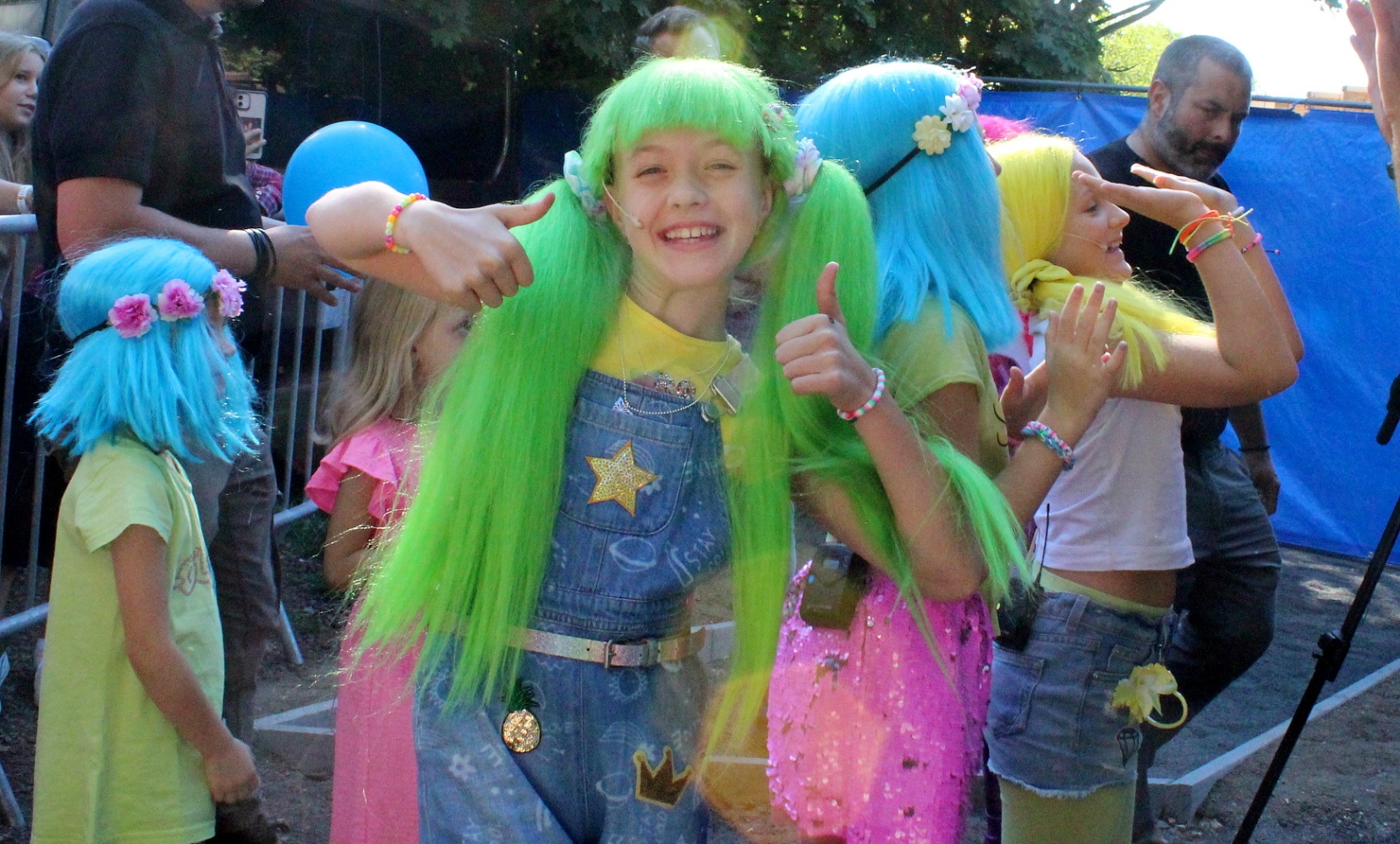 VIDEO, FOTO: Lollipopz ovládly sobotní akci va Funparku - Mostecký deník
