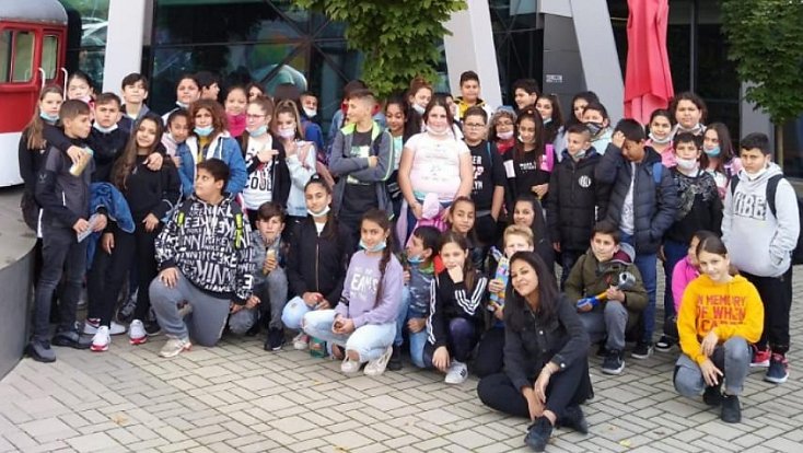 Žáci z janovské školy navštívili libereckou IQLANDII.
