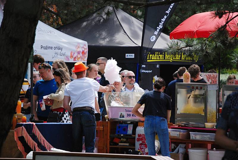 Food festival v Mostě v sobotu 14. května s programem od 10 do 22 hodin.