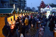 Ukončení programu Vánočních trhů v Mostě