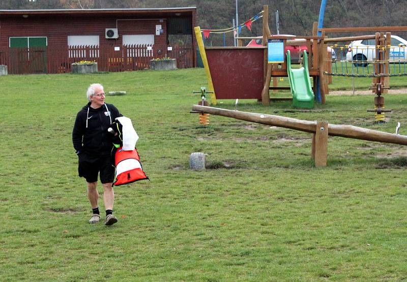 Otužilci se na Matyldě schází pravidelně každou neděli