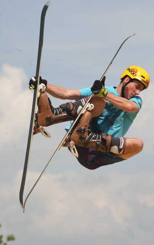 Adrenalinový Den dětí v Jumparku.