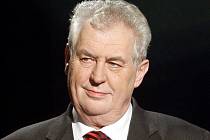 Miloš Zeman.