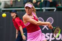 Ruská tenistka Jekatěrina Alexandrovová byla nad síly mosteckých hráček.